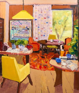 Colorful Interior Room Painting