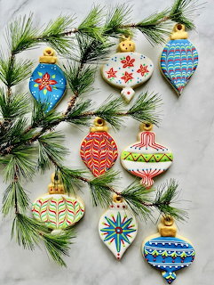 Christmas Ornament Cookies