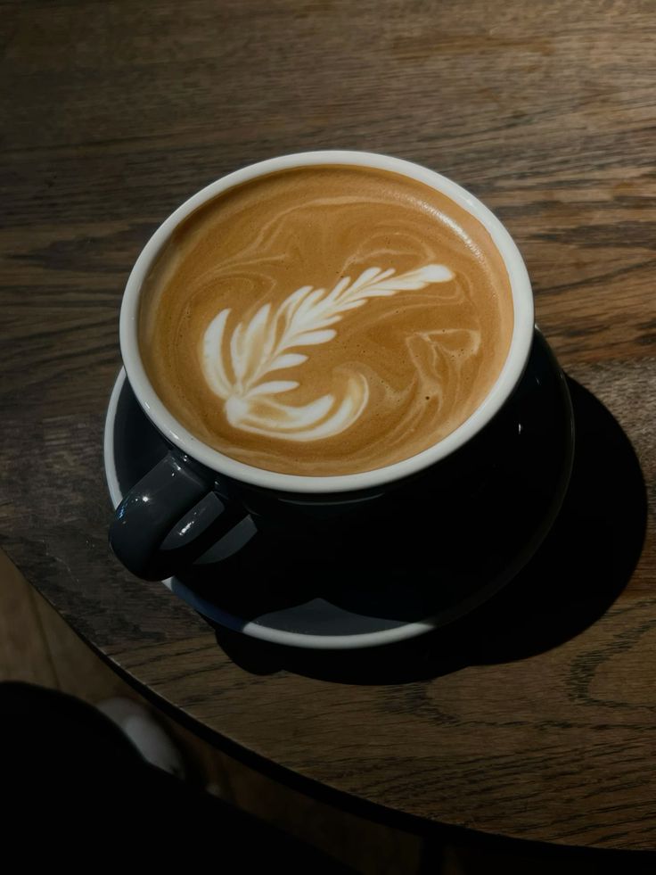Latte Art Coffee