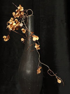 Dried Flowers Vase