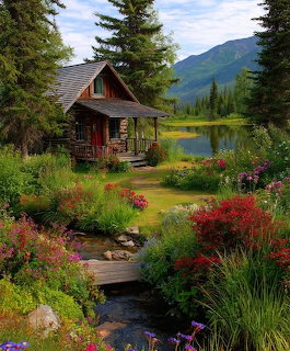 Lakeside Mountain Cabin