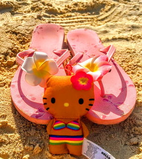 Hello Kitty Beach Sandals