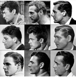 Black and White Portrait Collage