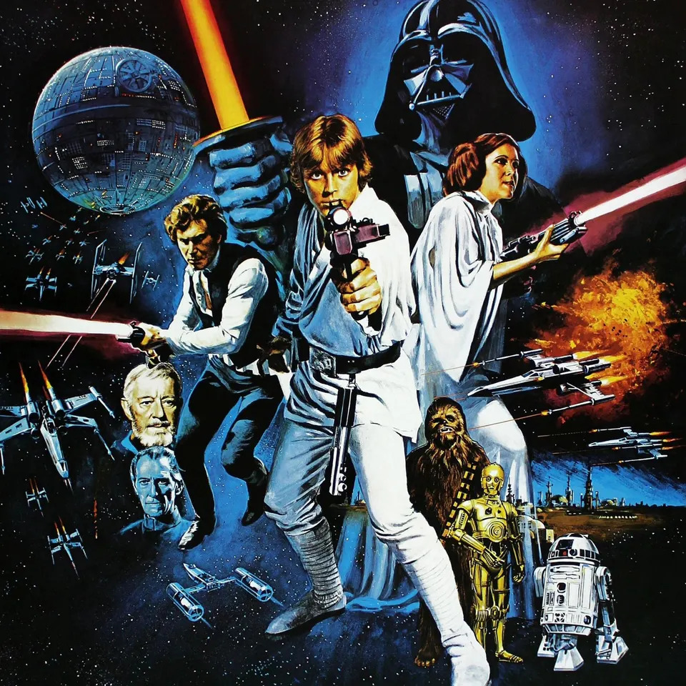 Star Wars Classic Movie Poster
