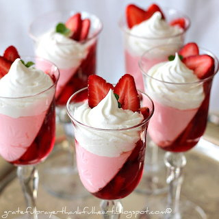 Strawberry Parfait Dessert