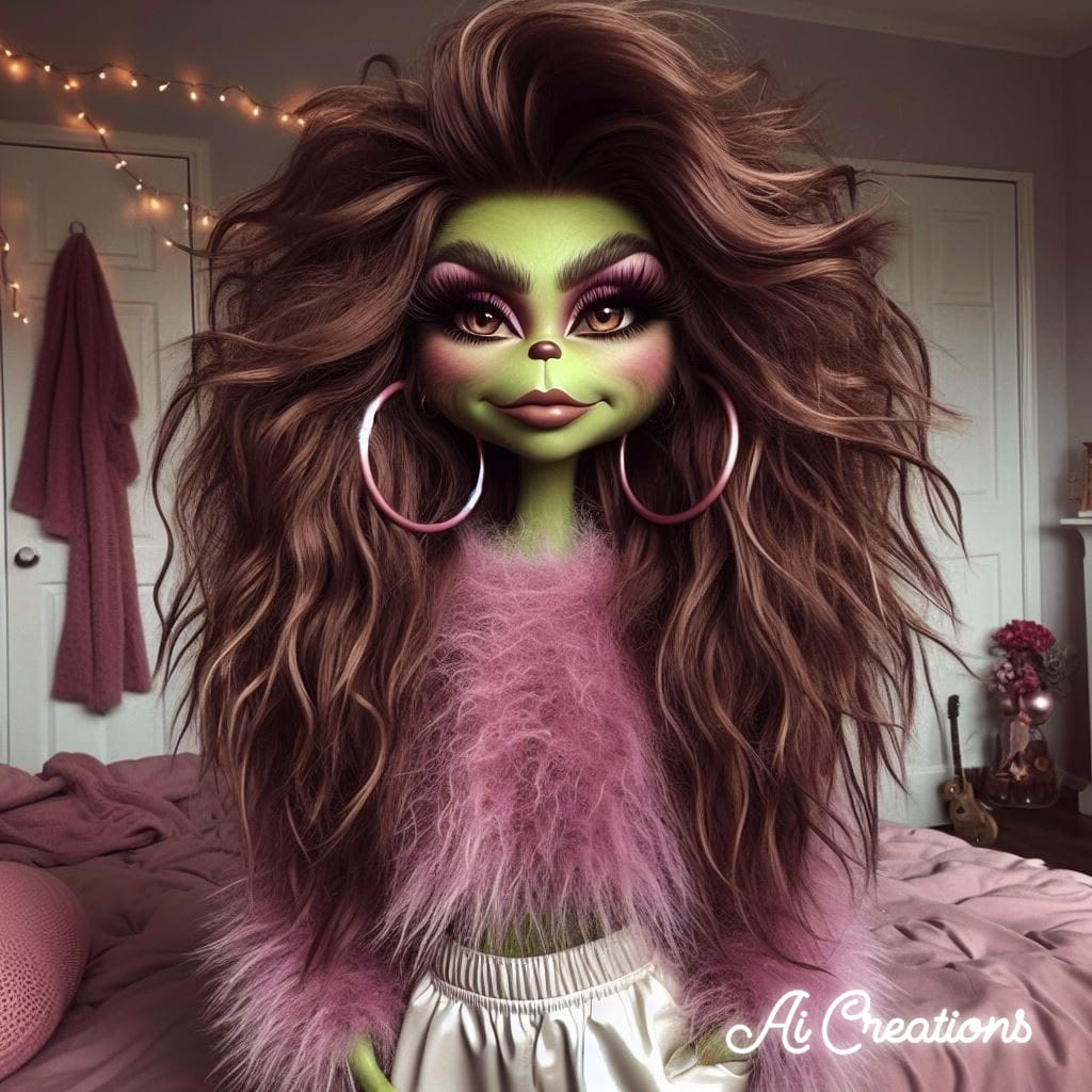 Fantasy Alien Girl