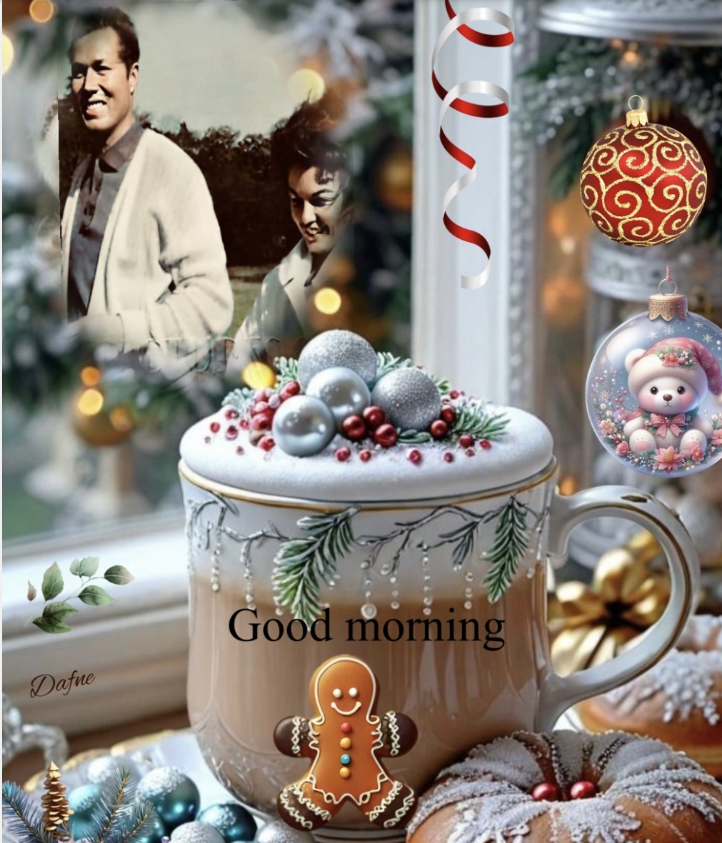 Christmas Mug Scene