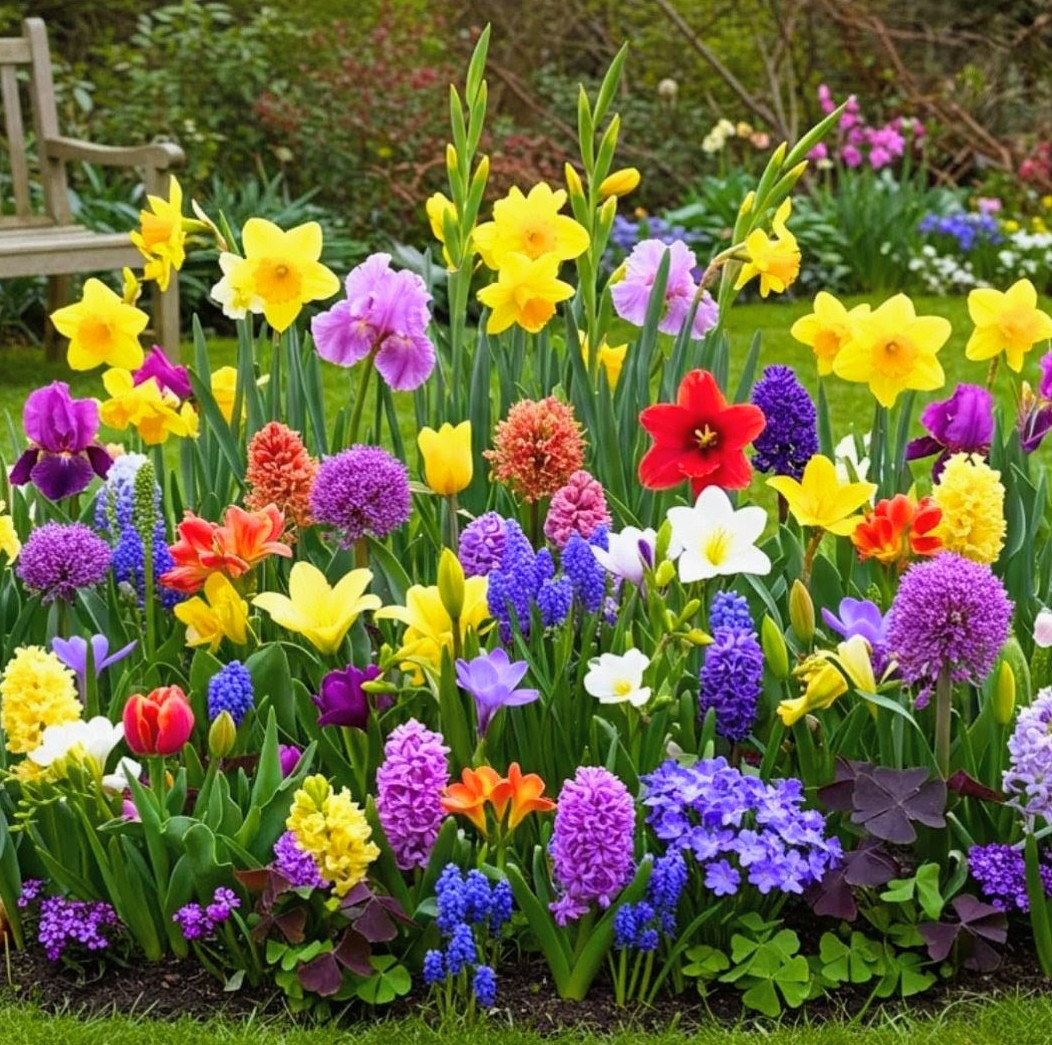 Splendid Spring Garden