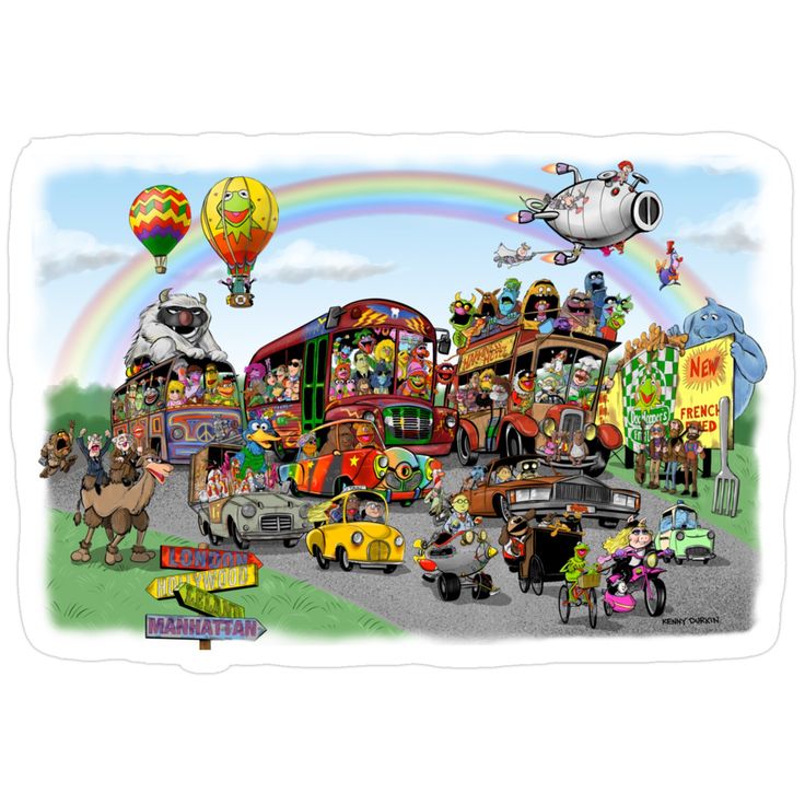 Whimsical Shop Sticker