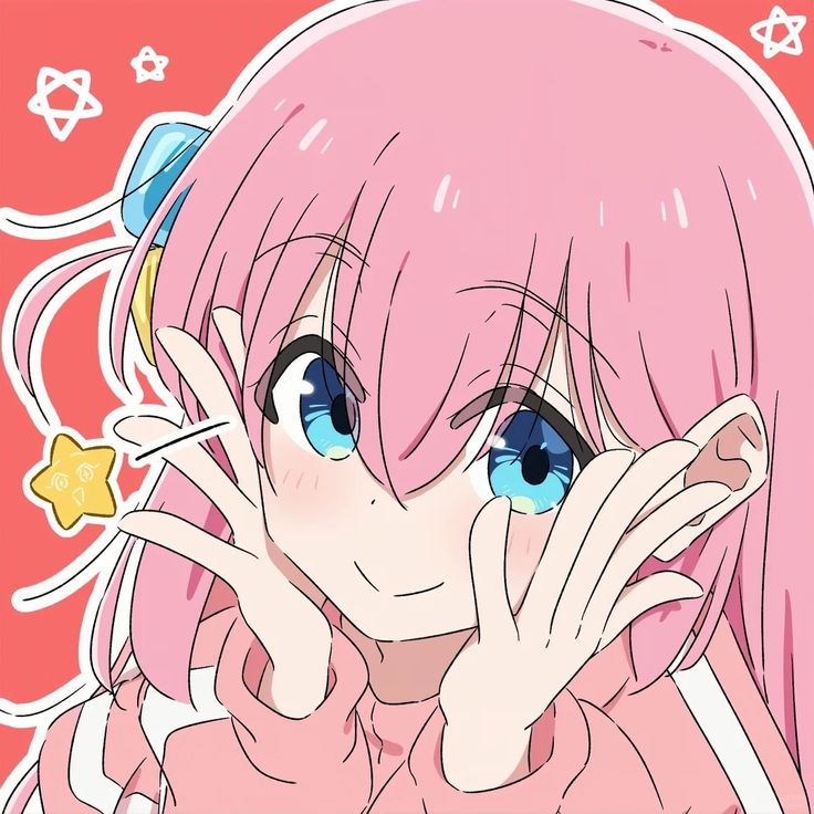 Hitori Gotoh Anime Portrait