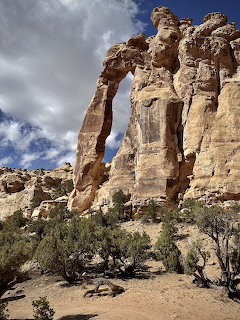 Arch at San Rafael Swell