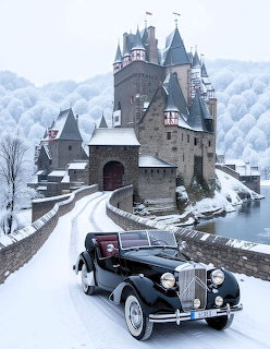 Eltz Castle Winter