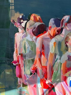 Abstract Figures Painting