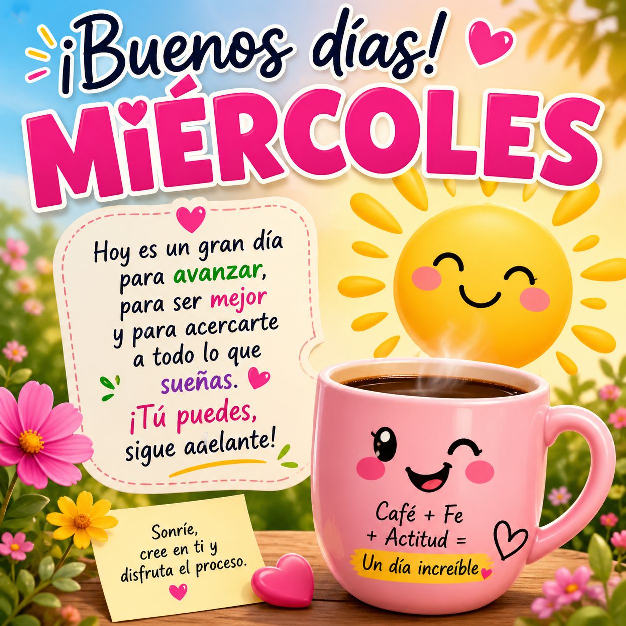 Buenos Dias Miercoles
