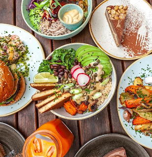 Healthy Food Bowls Spread