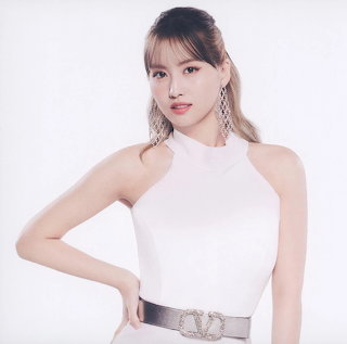 Woman in White Top