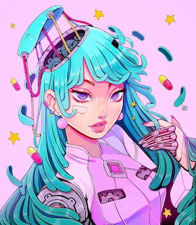 Lordgris Surreal Girl
