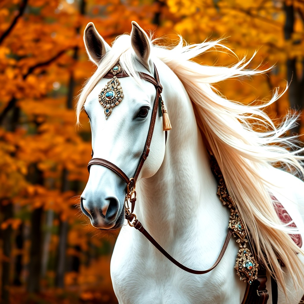 White Horse Autumn