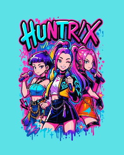 Huntrix Pop Trio