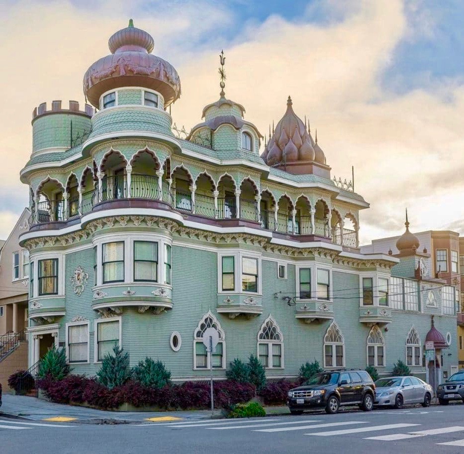 Vedanta Society Temple San Francisco