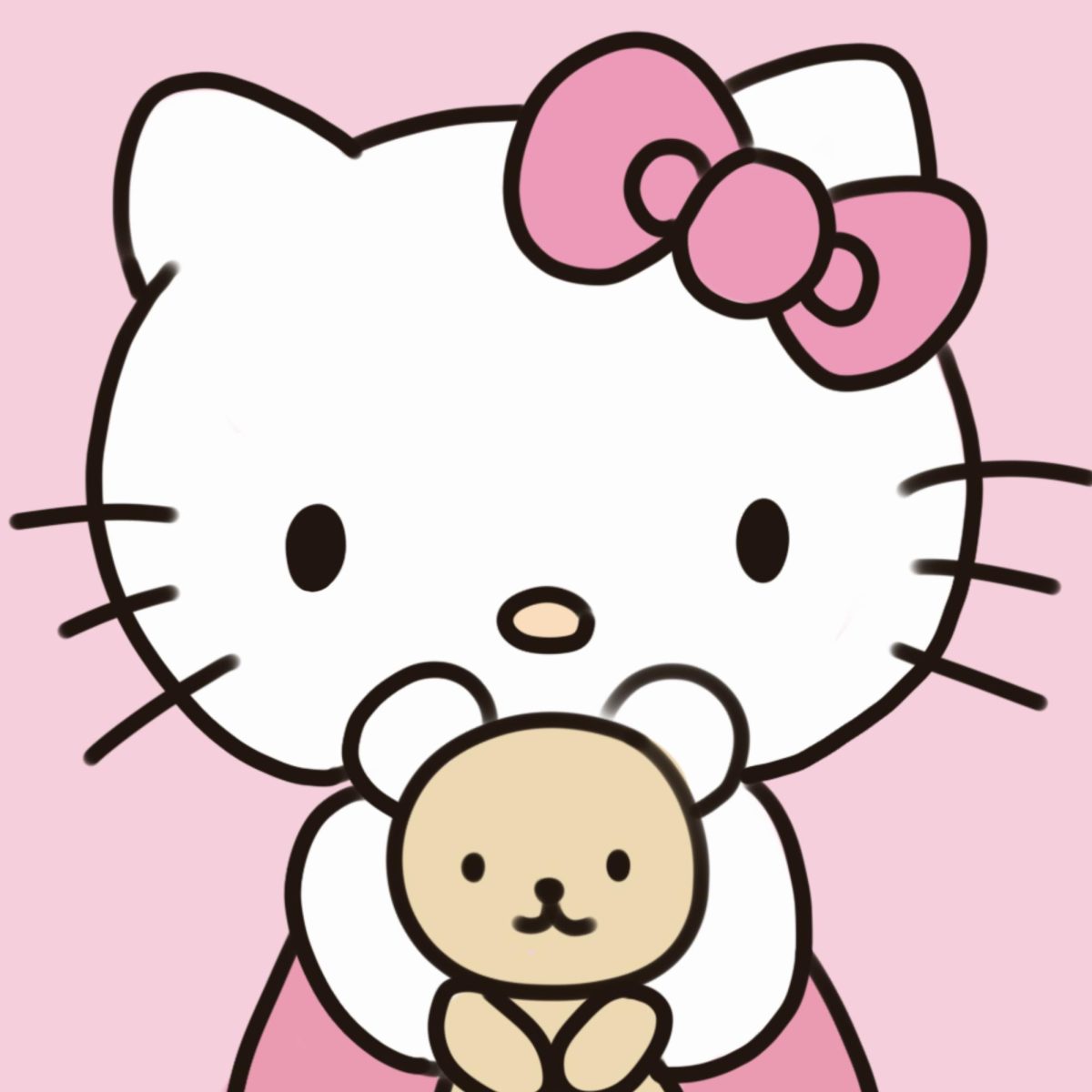 Hello Kitty with Bear