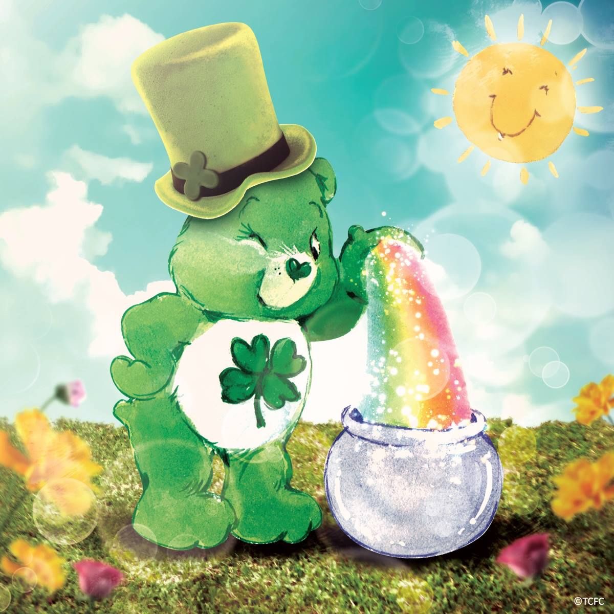 Care Bears Good Luck Bear