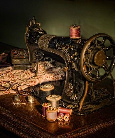 Antique Sewing Machine