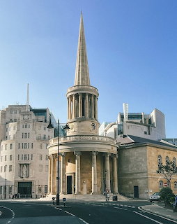 All Souls Church Langham Place London