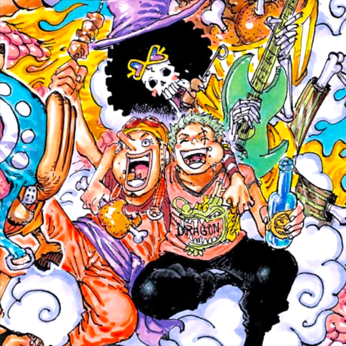 ONE PIECE Anime Characters