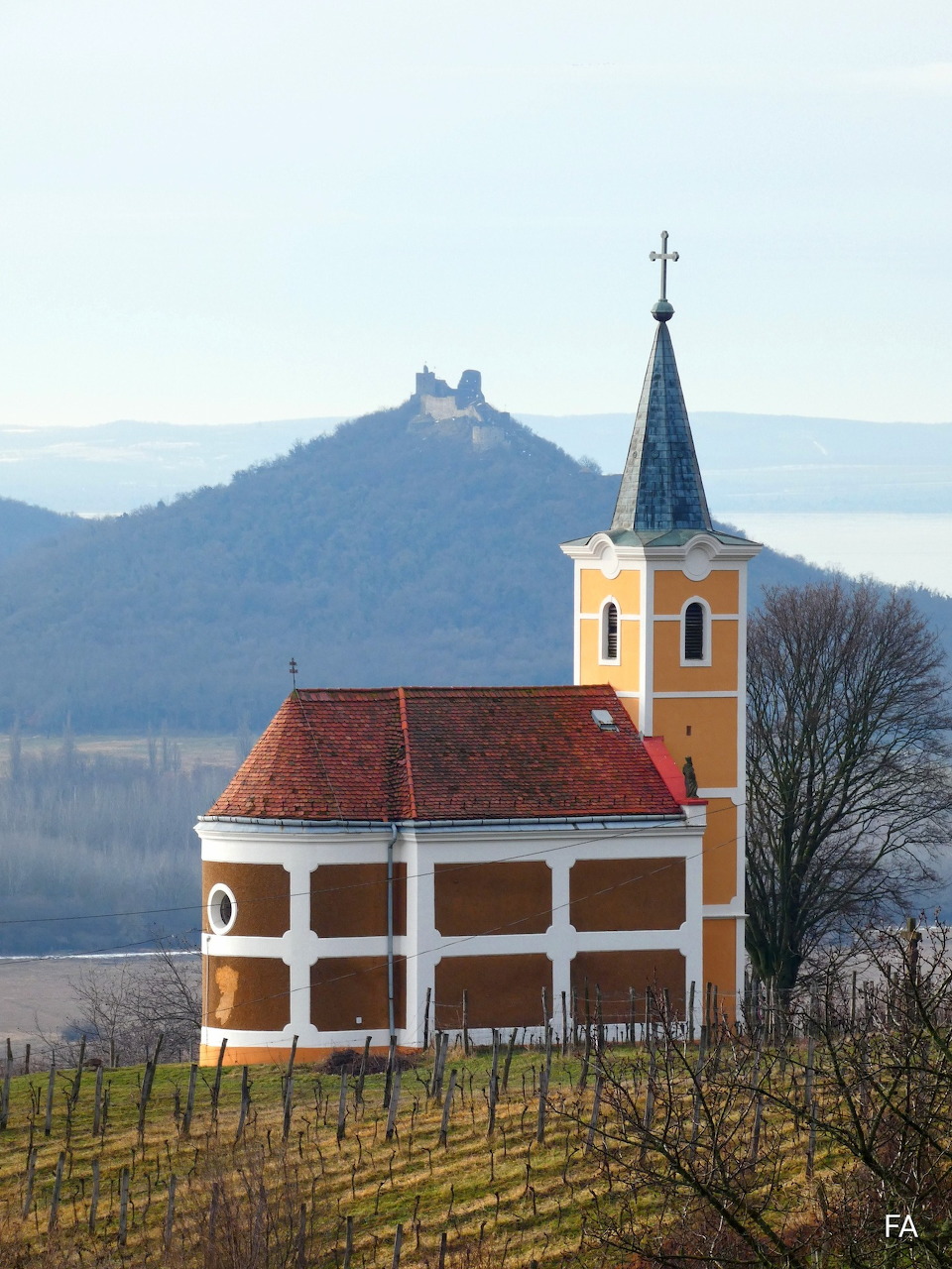 Church and Castle Hill