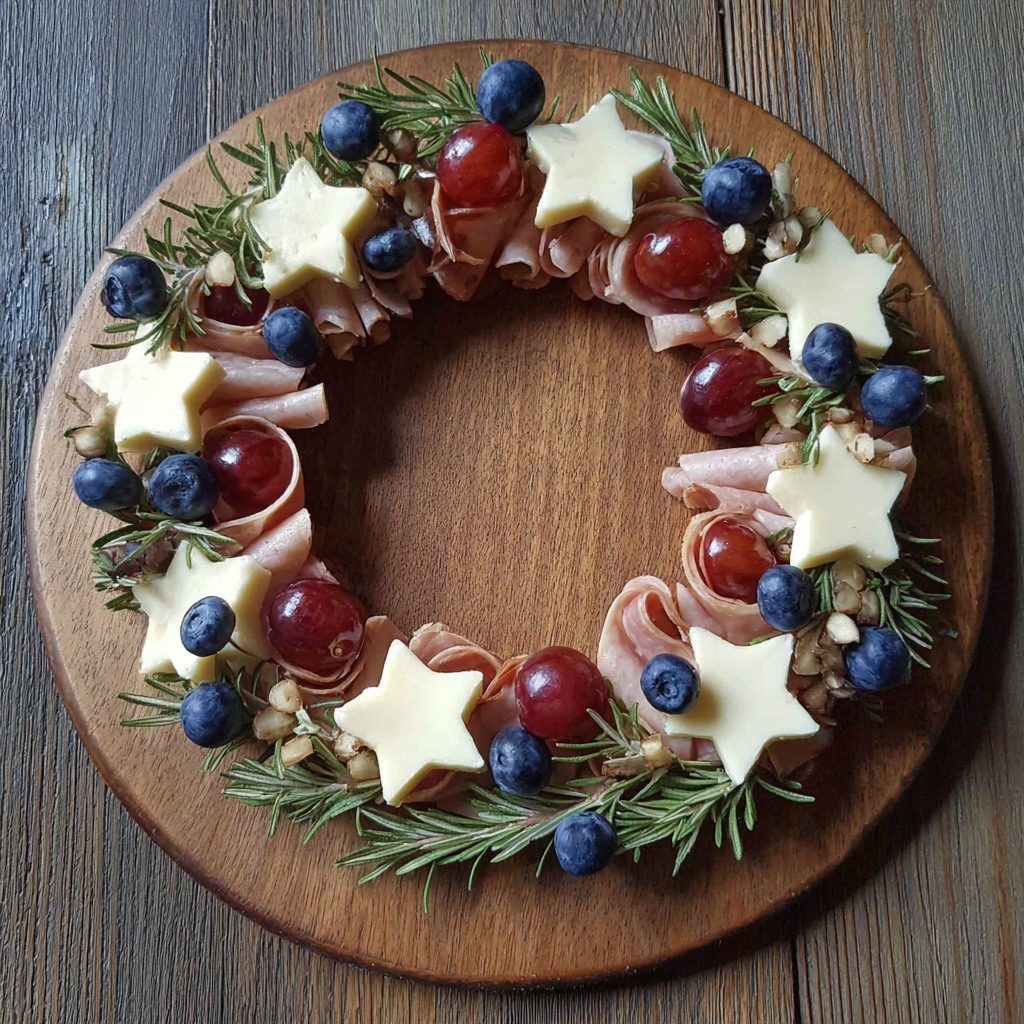 Cheese Wreath