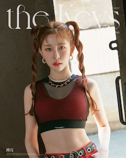 Braided K-pop Portrait