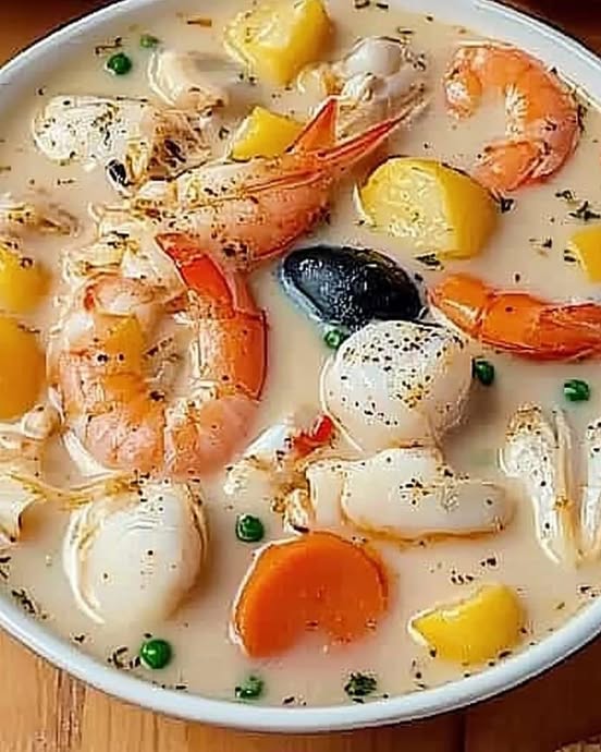 Seafood Chowder Bowl