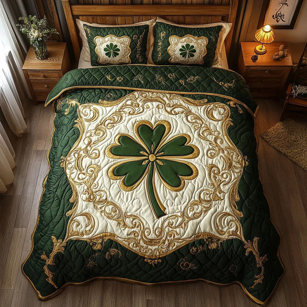 Clover quilt
