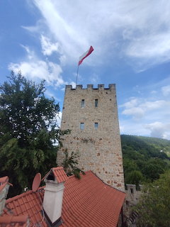 Stone Castle Tower
