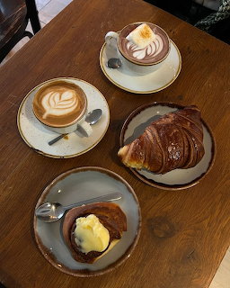 Coffee and Pastries