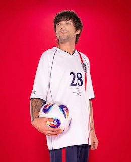 Louis Tomlinson Football Jersey