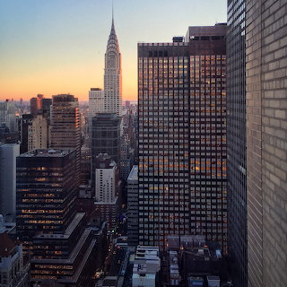 New York Turtle Bay Sunset