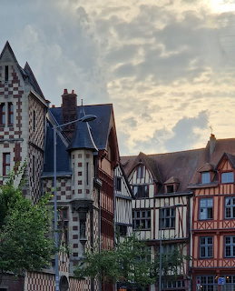 Rouen Building Facade