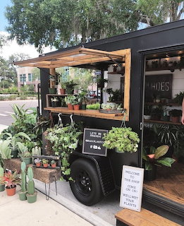 Mobile Plant Shop Truck