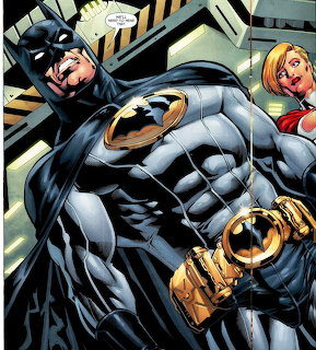 Batman and Power Girl