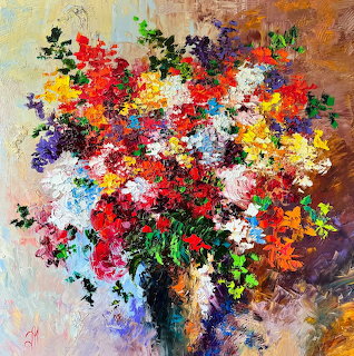 Colorful Flower Bouquet