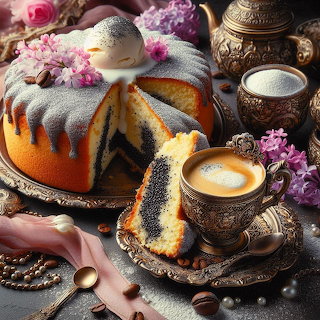 Poppy Seed Cake