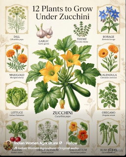 Plants to Grow Under Zucchini