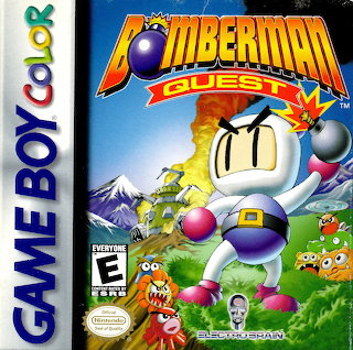 Bomberman Quest Boxart