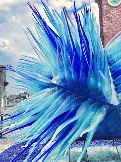 Chihuly Glass Sculpture Murano