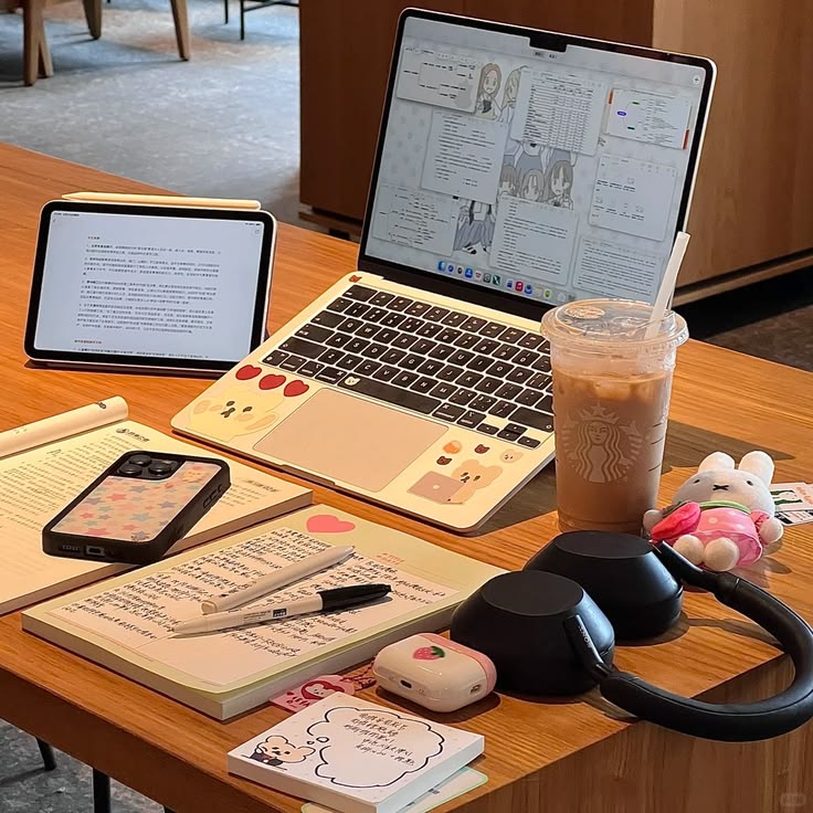 Study Desk Setup