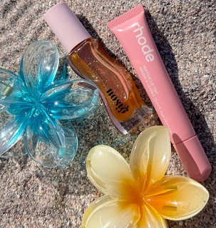Beach Essentials Flat Lay