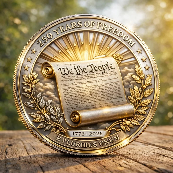 We The People Coin