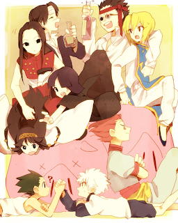 Hunter x Hunter Main Cast